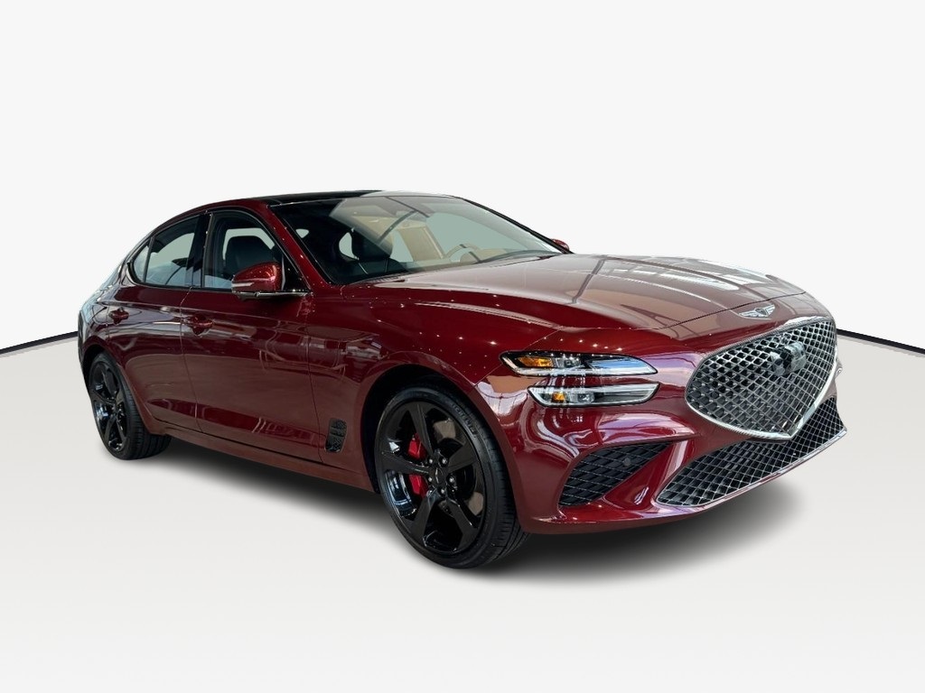 2026 GENESIS G70 Sport Prestige's photo
