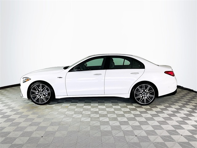 2026 Mercedes Benz C AMG 43 photo 4