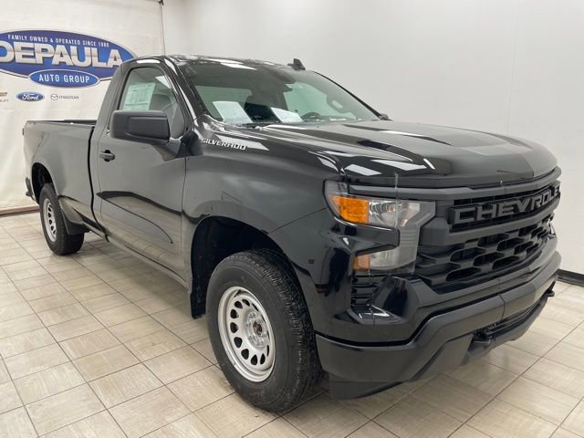 2026 Chevrolet Silverado 1500 Work Truck's photo