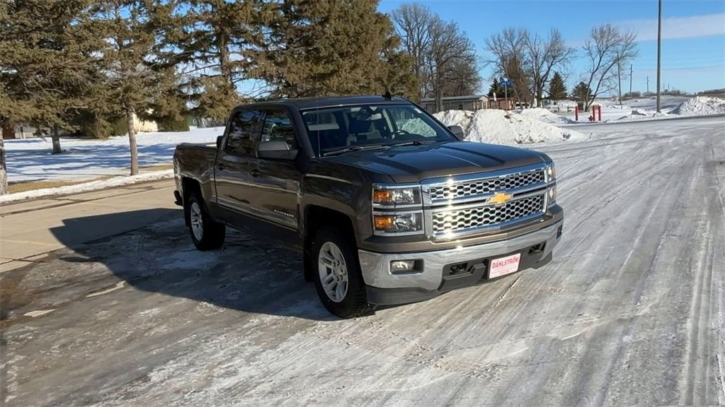 2015 Chevrolet Silverado 1500 LT