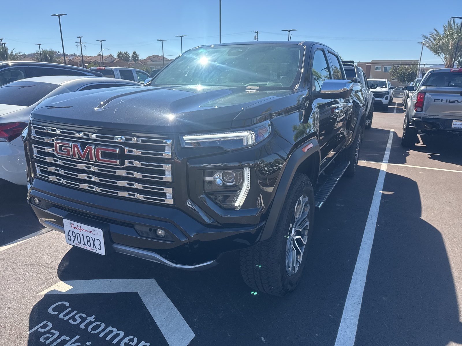2023 GMC Canyon