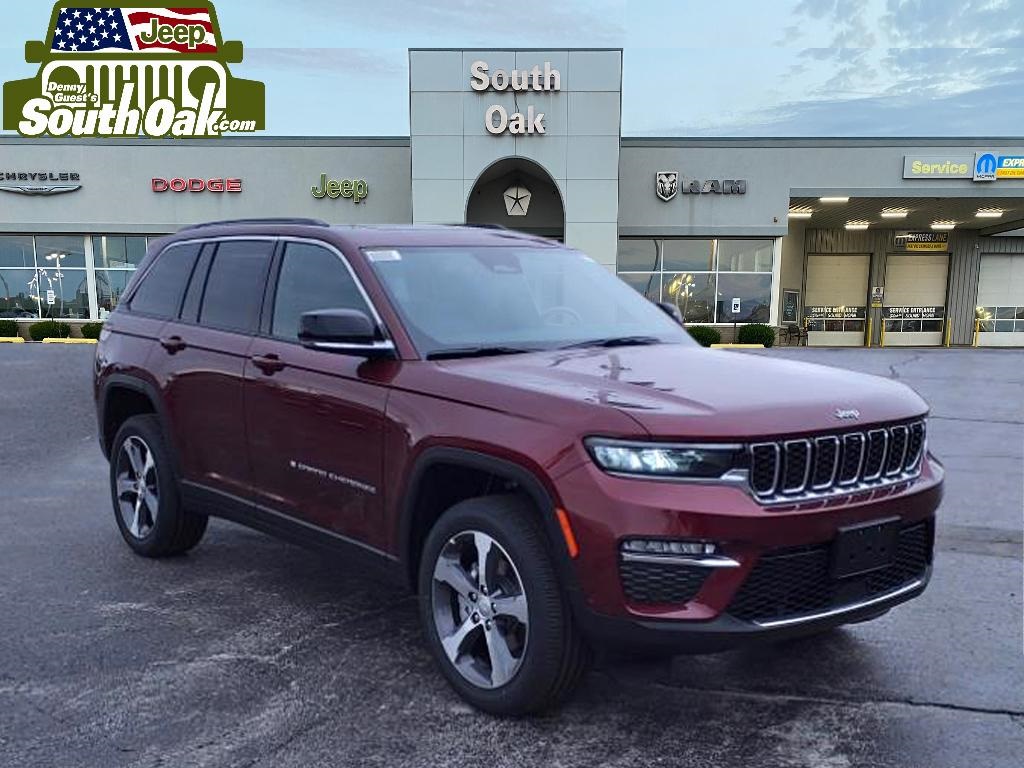 2025 Jeep Grand Cherokee Limited's photo