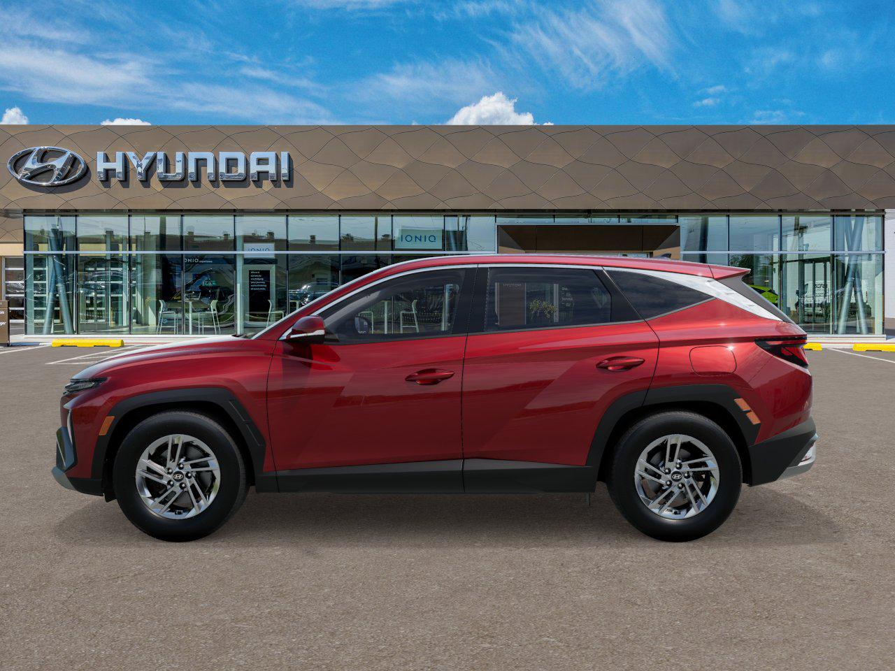 2026 Hyundai Tucson SE photo 4