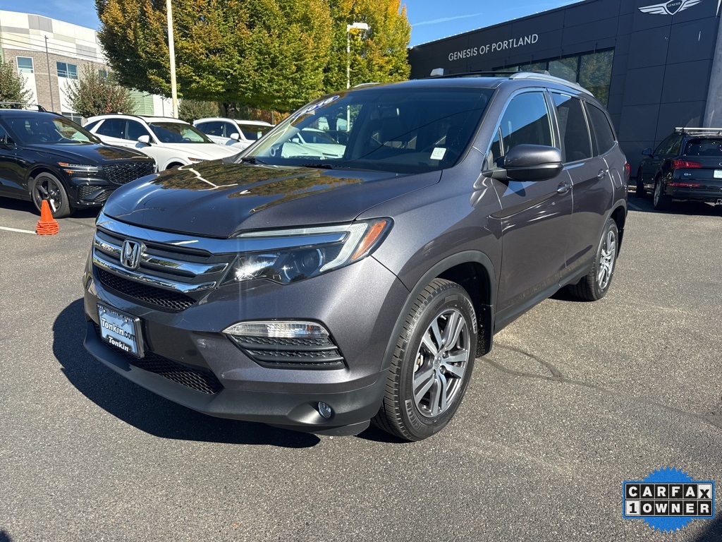 2017 Honda Pilot EX-L photo 3