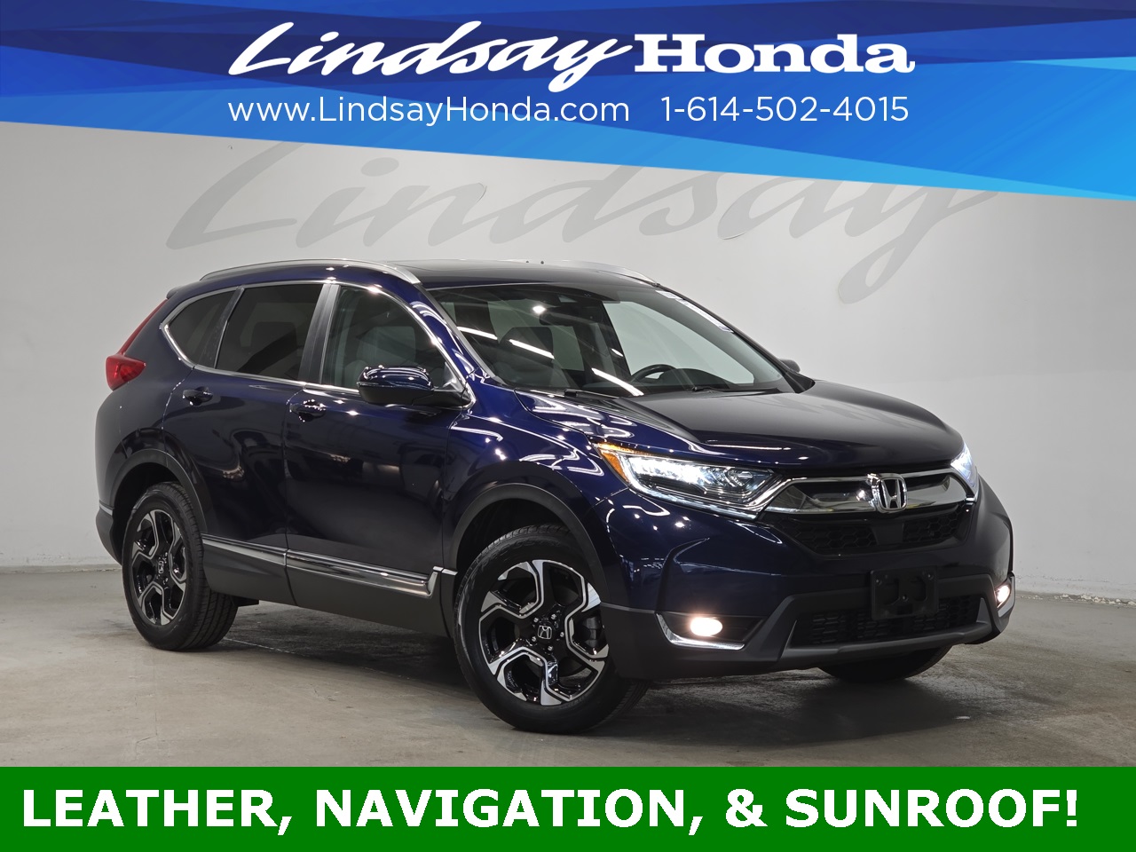 2019 Honda CR-V Touring's photo