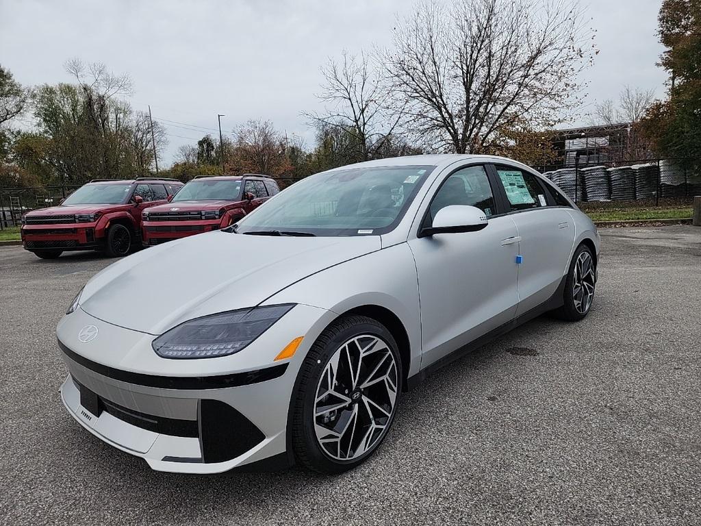 New 2025 Hyundai IONIQ 6 SEL 4D Sedan in Louisville #8H24785