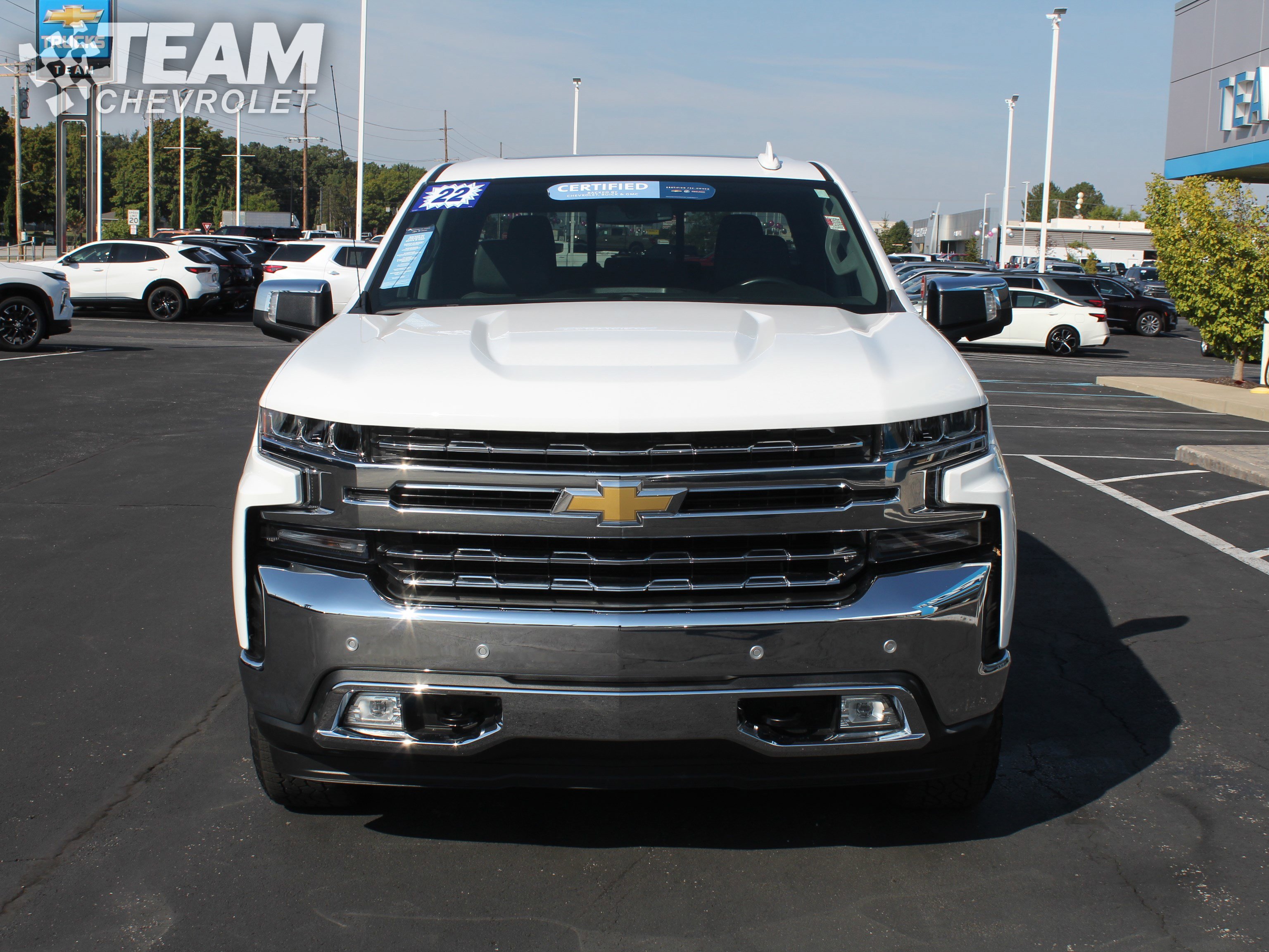2022 Chevrolet Silverado LTZ photo 9
