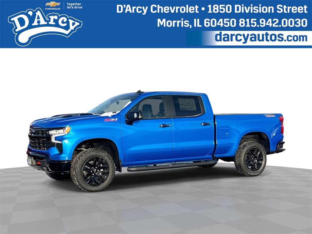 2026 Chevrolet Silverado 1500 LT Trail Boss's photo