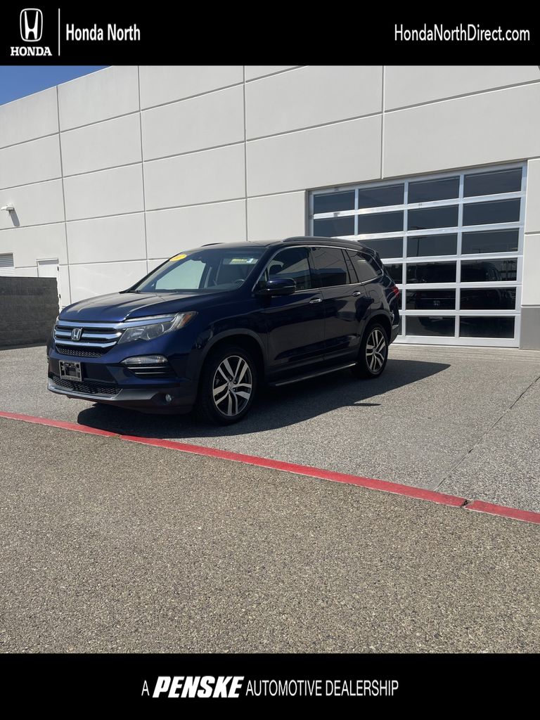 2017 Honda Pilot Elite