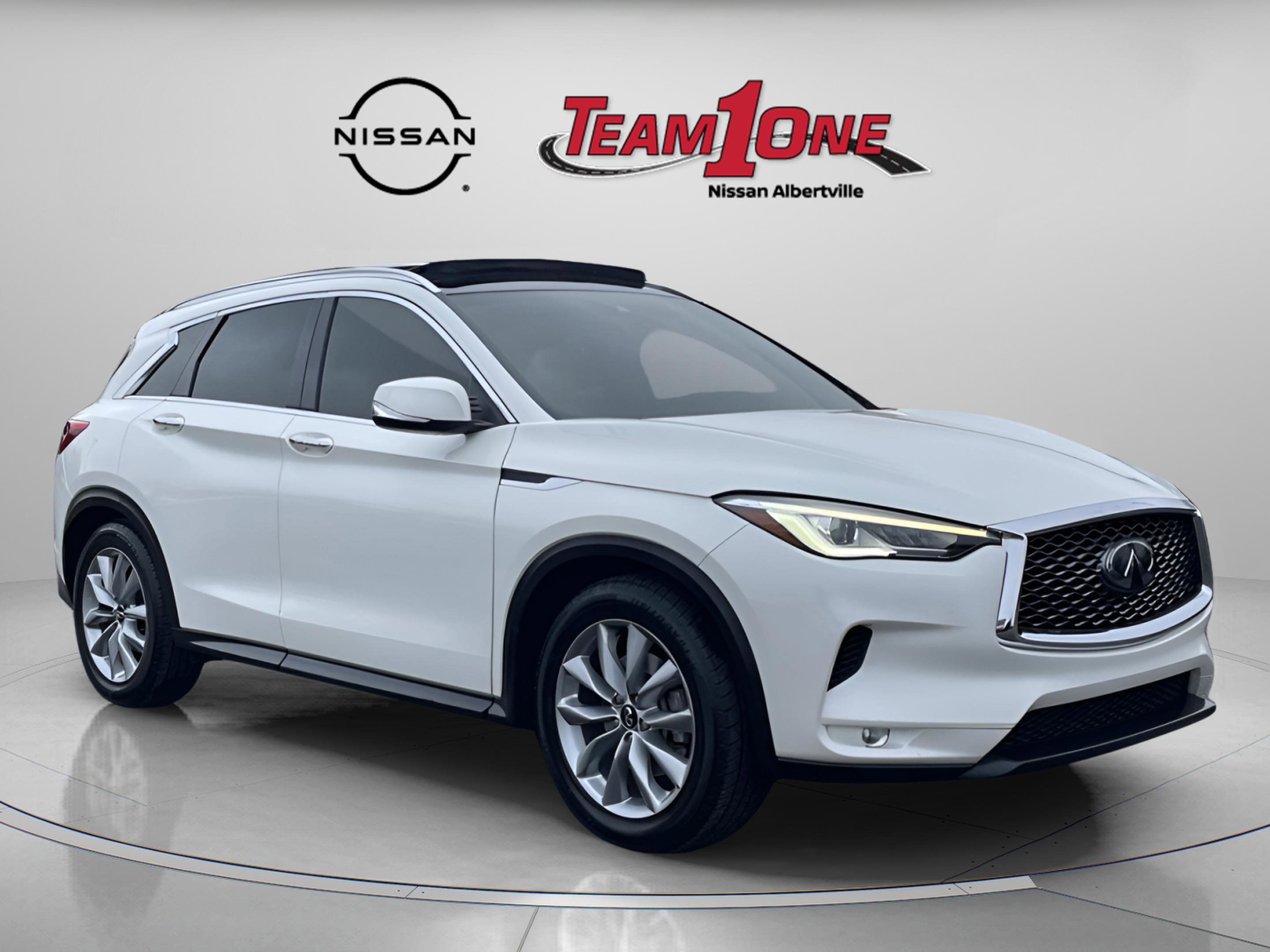 2021 INFINITI QX50 Luxe's photo