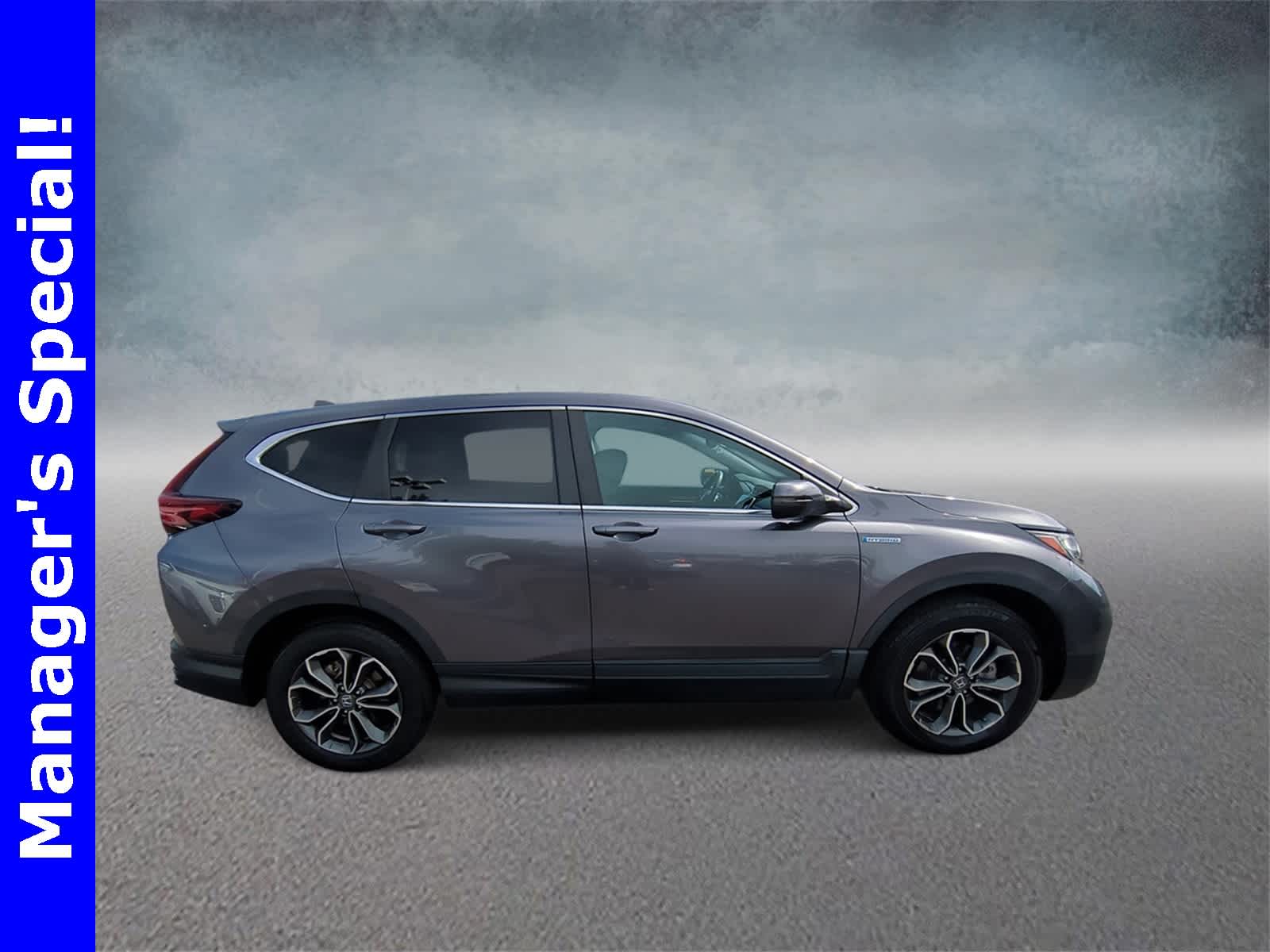 2021 Honda CR-V Hybrid EX-L photo 3