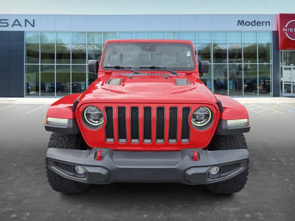 2021 Jeep Wrangler Unlimited Rubicon photo 2