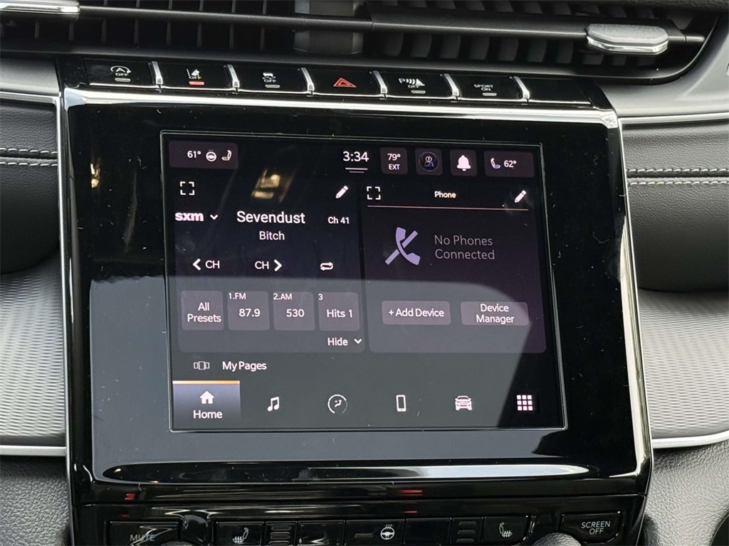 2025 Jeep Grand Cherokee Altitude X photo 2