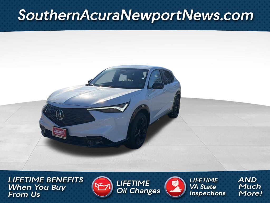 2025 Acura ADX A-Spec's photo