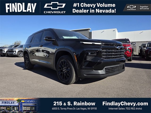 2026 Chevrolet Traverse LT's photo