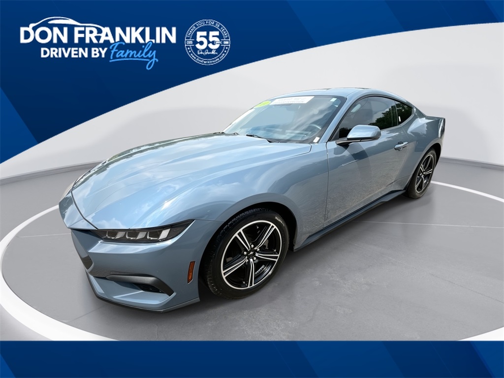 2024 Ford Mustang EcoBoost's photo