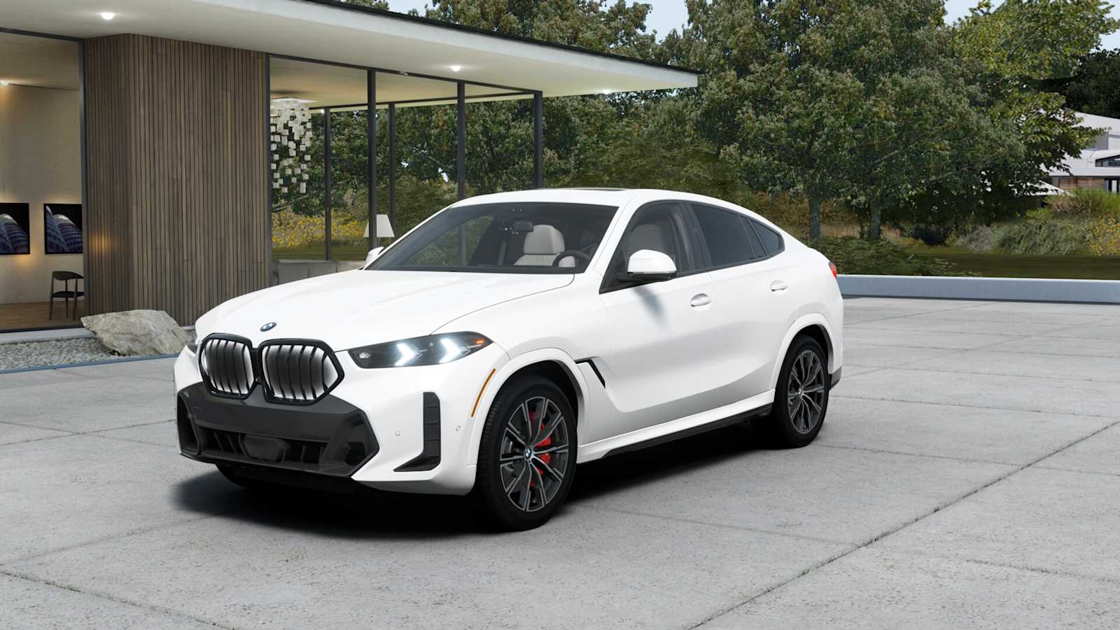 2026 BMW X6 40i's photo