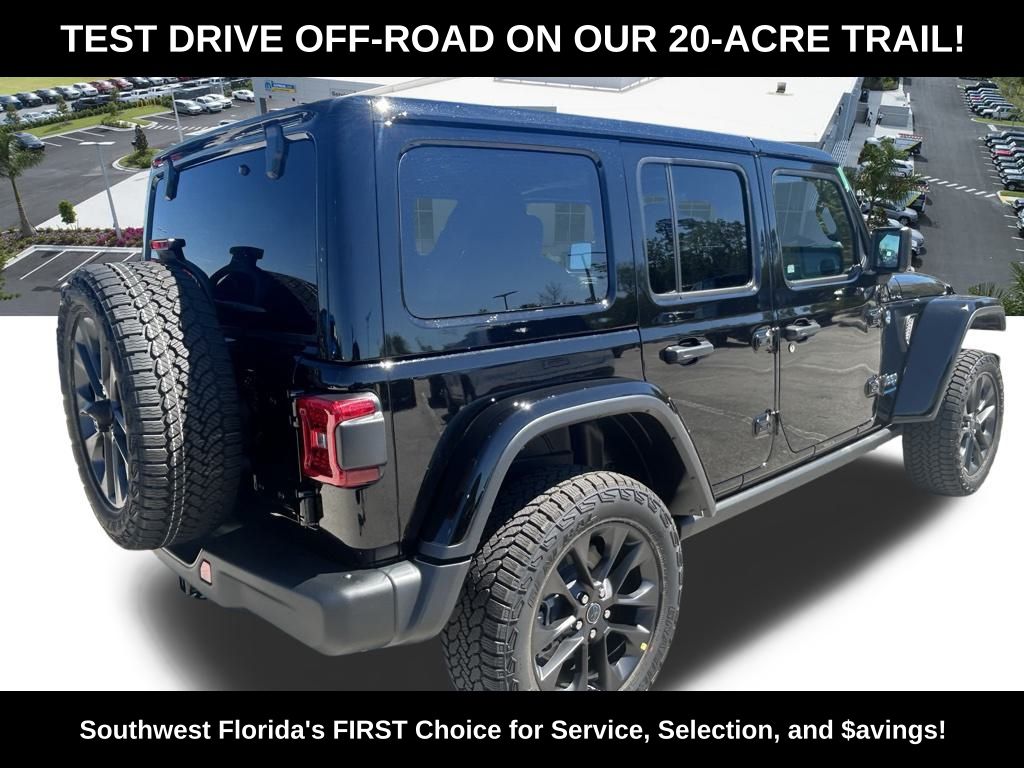 2025 Jeep Wrangler Sahara 4xe photo 4