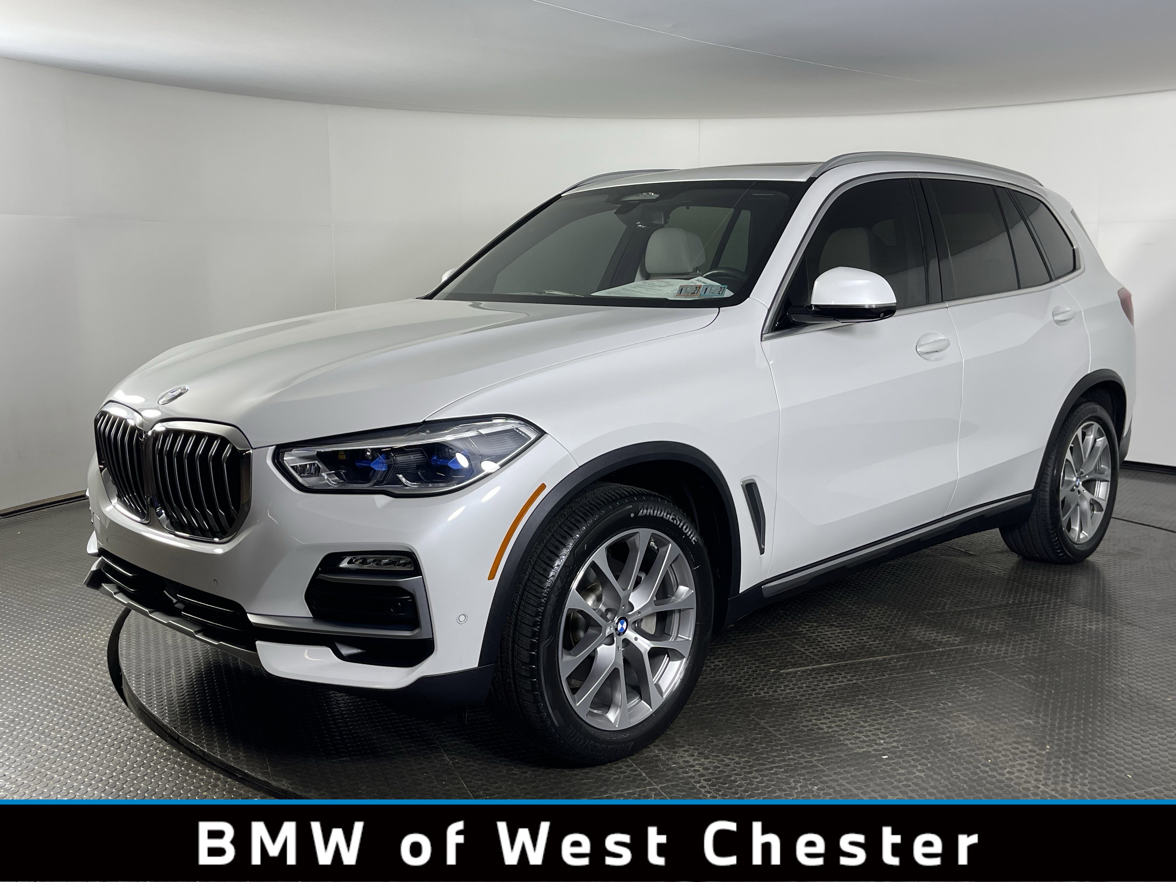 2020 BMW X5 40i's photo