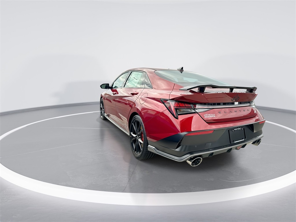 2025 Hyundai Elantra N Base photo 6