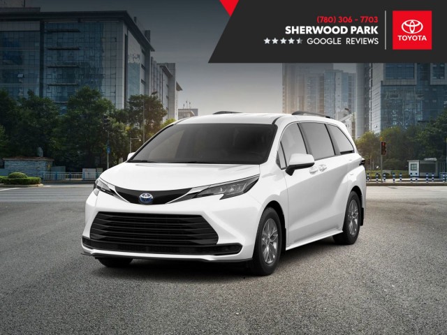 2020 Toyota White Toyota Minivan Used 2020 Toyota Sienna LE