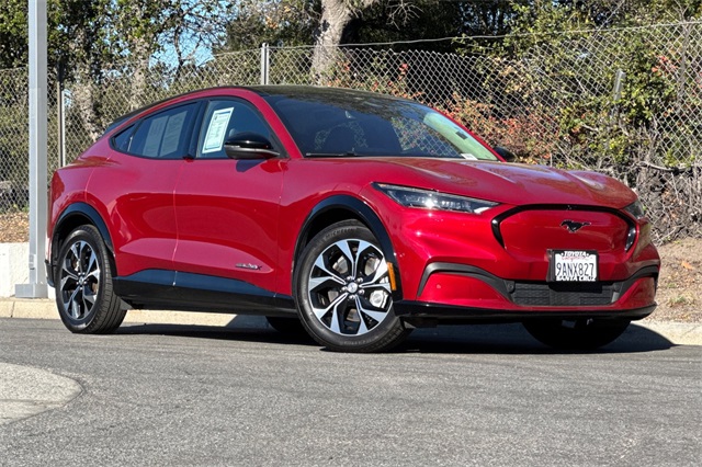 Used 2021 Ford Mustang Mach-E Premium AWD with VIN 3FMTK3SU0MMA60061 for sale in Capitola, CA