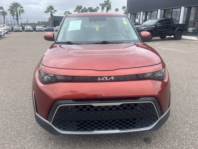 Used 2023 Kia Soul LX with VIN KNDJ23AU1P7857415 for sale in Harlingen, TX