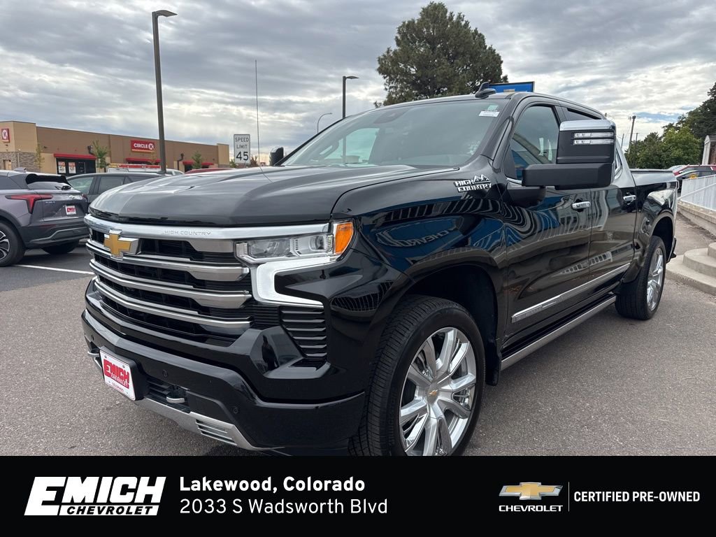 2024 Chevrolet Silverado 1500 High Country's photo