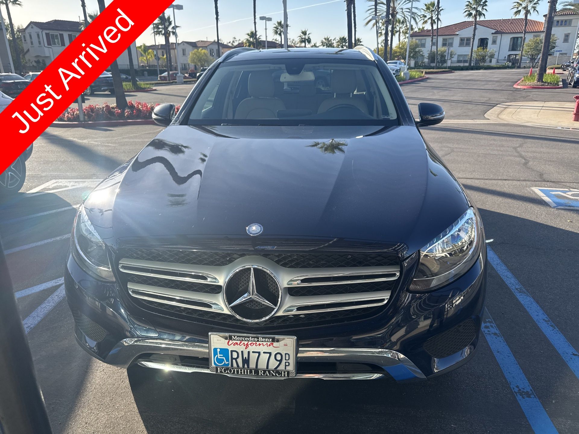 Used 2016 Mercedes-Benz GLC GLC300 with VIN WDC0G4KB1GF082498 for sale in Lake Forest, CA