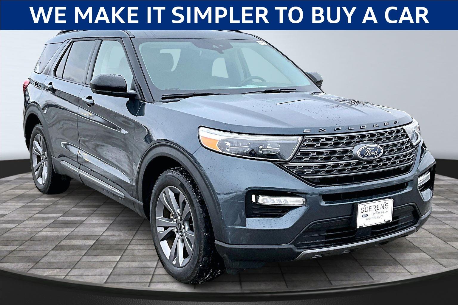 2022 Ford Explorer XLT's photo