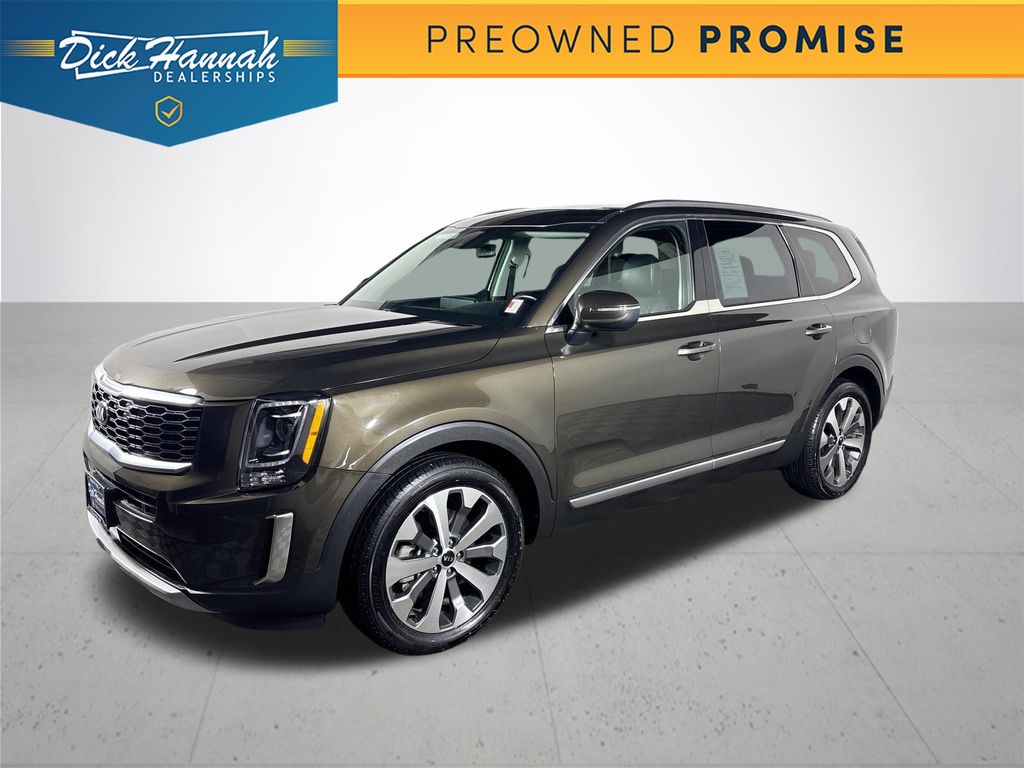 2020 Kia Telluride S's photo