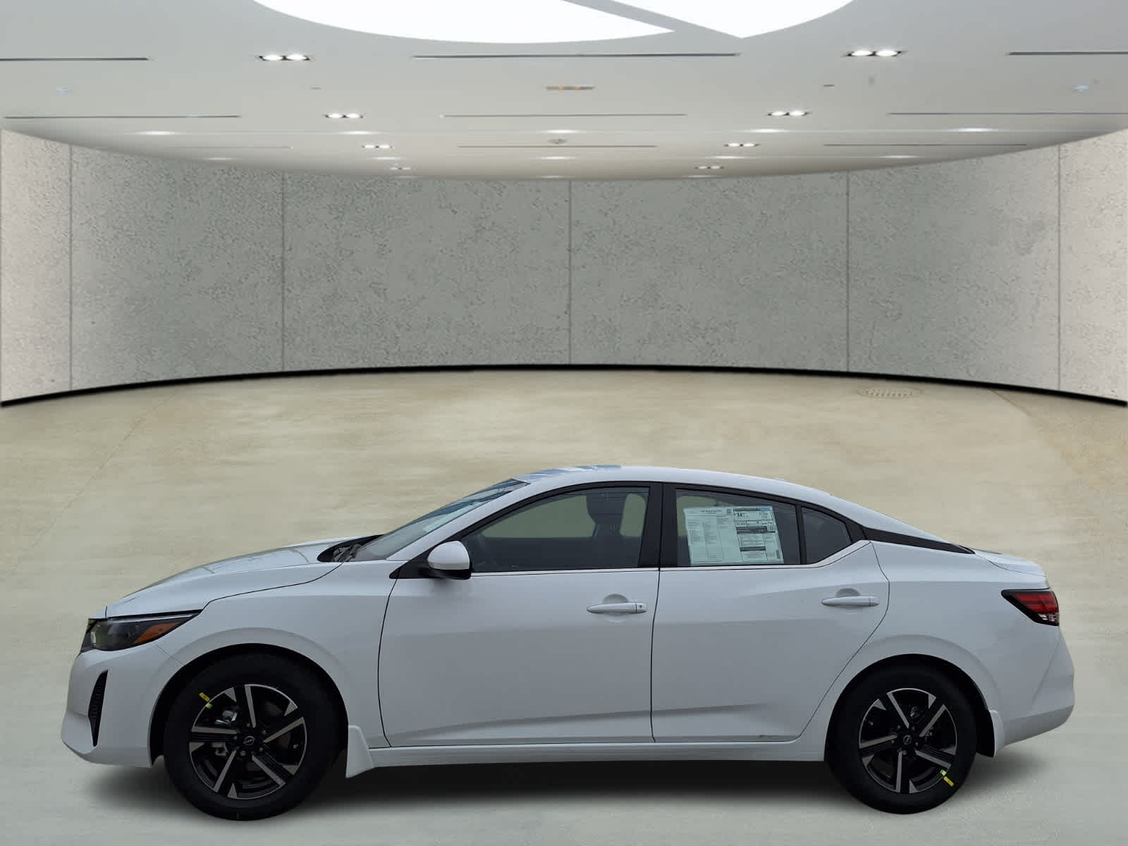 2025 Nissan Sentra SV photo 2