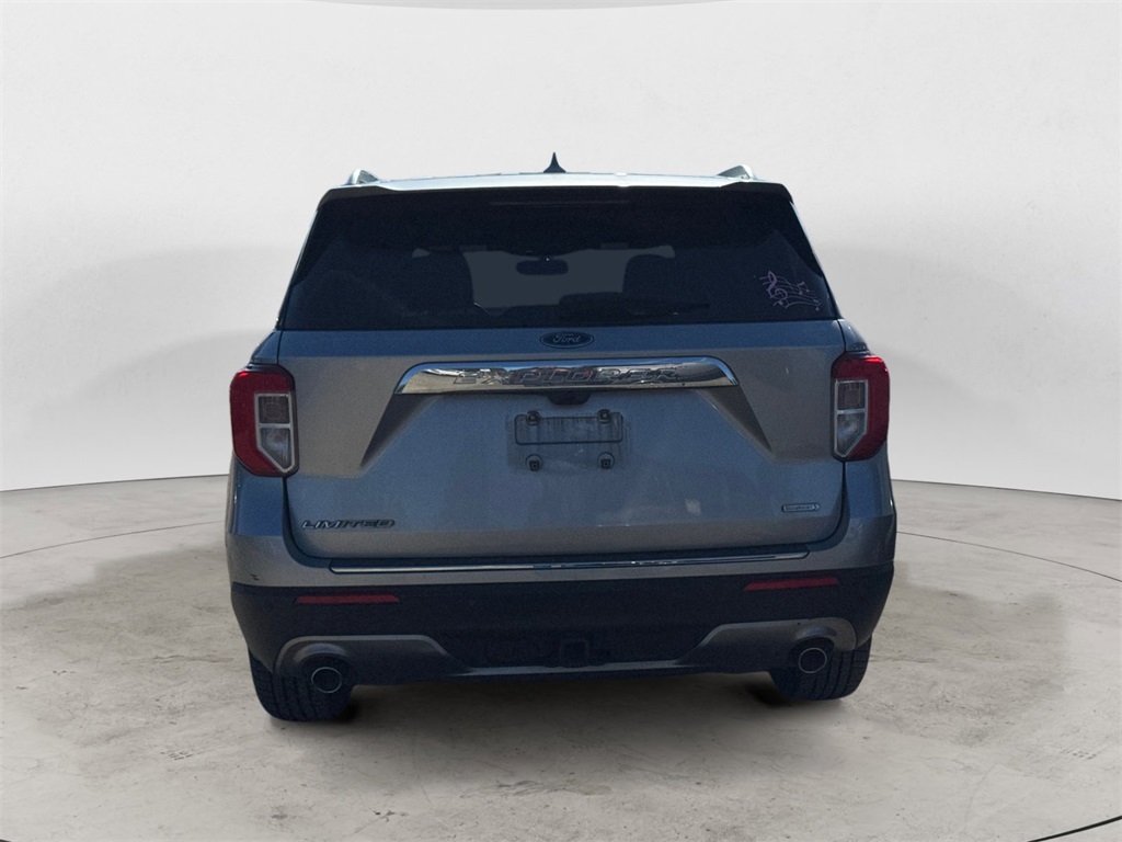2020 Ford Explorer Limited photo 3
