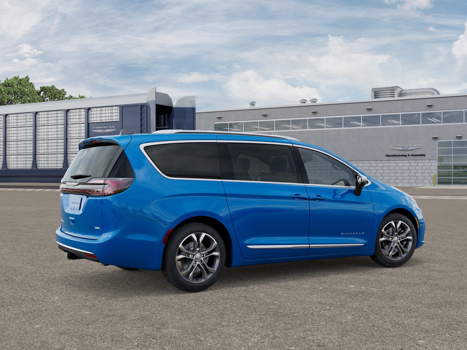 2026 Chrysler Pacifica Pinnacle photo 4