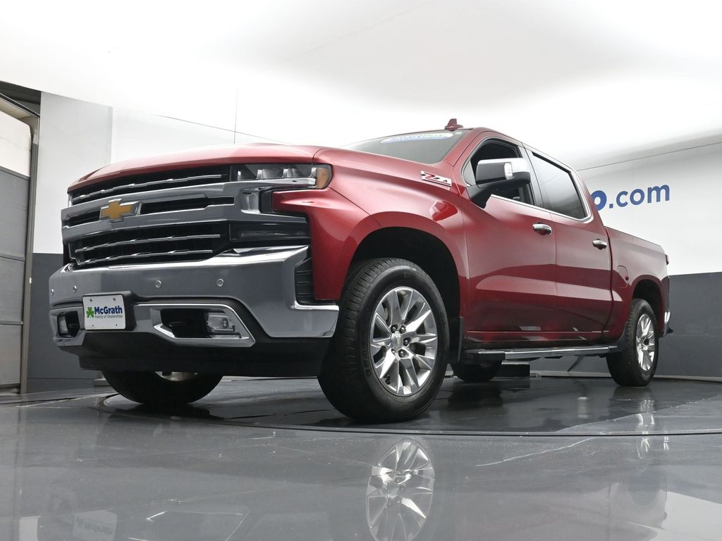 2020 Chevrolet Silverado 1500 LTZ photo 4