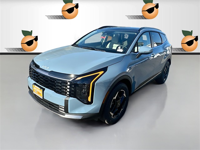 2026 Kia Sportage Hybrid EX photo 3