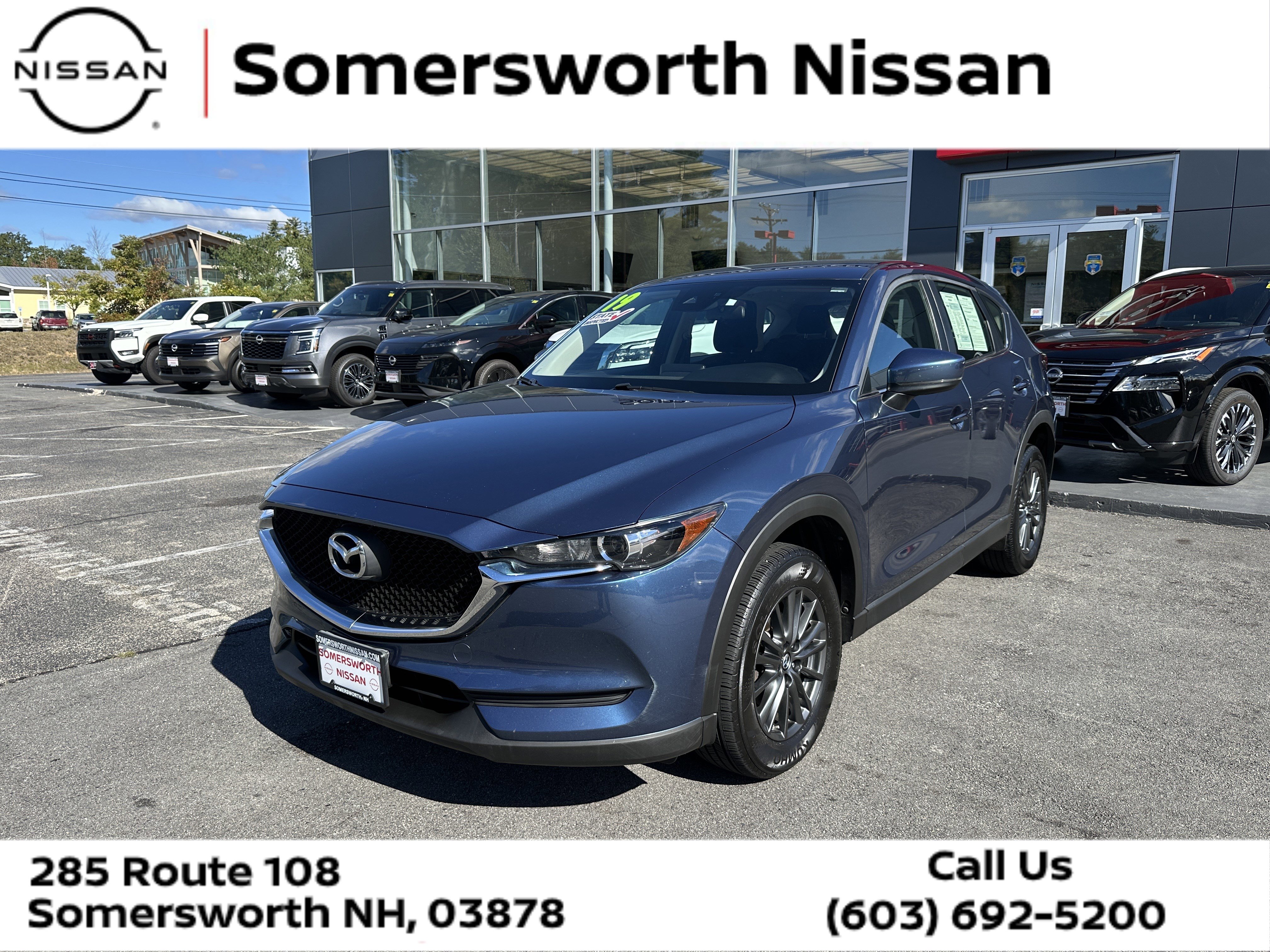2019 Mazda CX-5