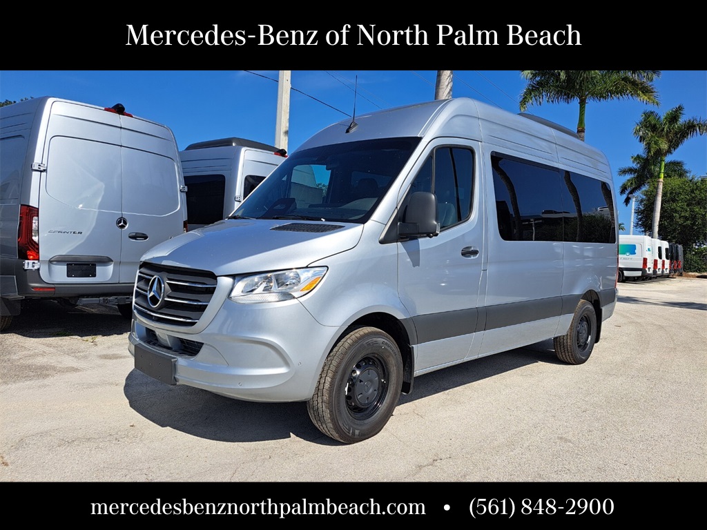 2025 Mercedes-Benz Sprinter Passenger Van Base's photo
