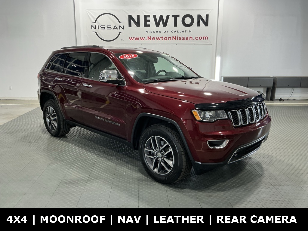 2018 Jeep Grand Cherokee Limited's photo