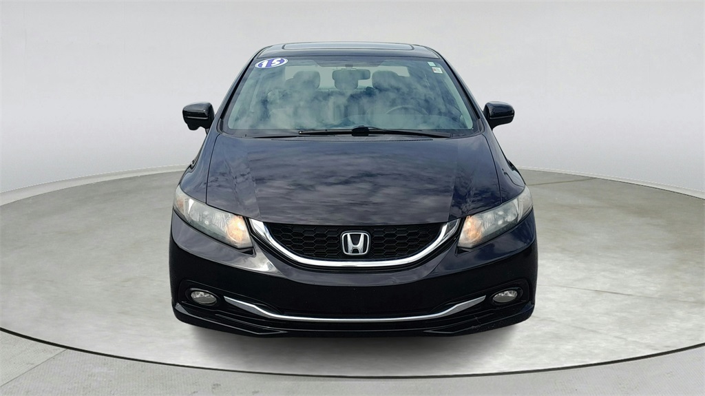 2015 Honda Civic EX-L photo 2