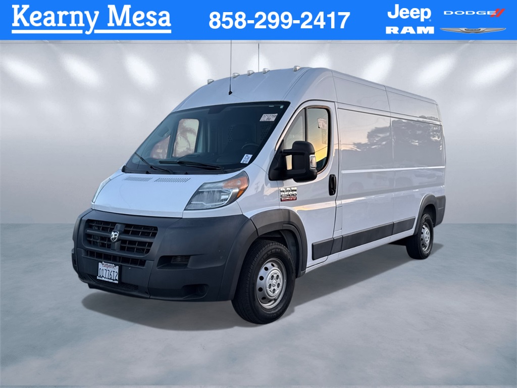 2018 RAM ProMaster Cargo Van Base's photo
