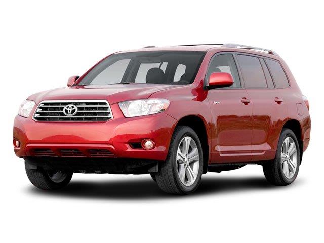 2008 Toyota Highlander Limited's photo