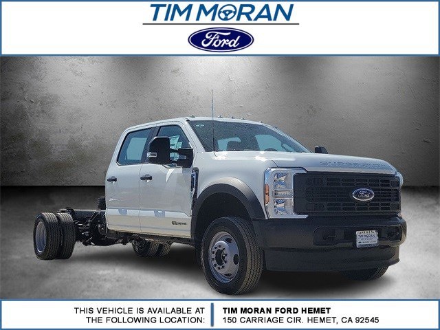 2025 Ford F-450 Super Duty Chassis Cab XL's photo
