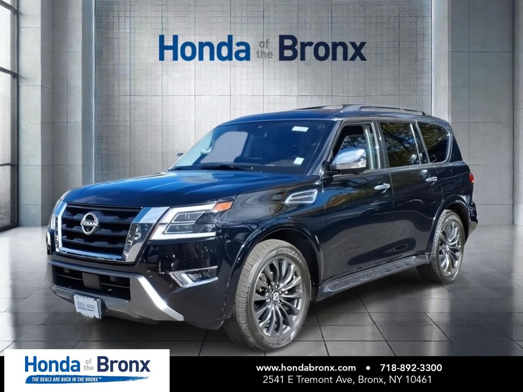 2023 Nissan Armada Platinum's photo