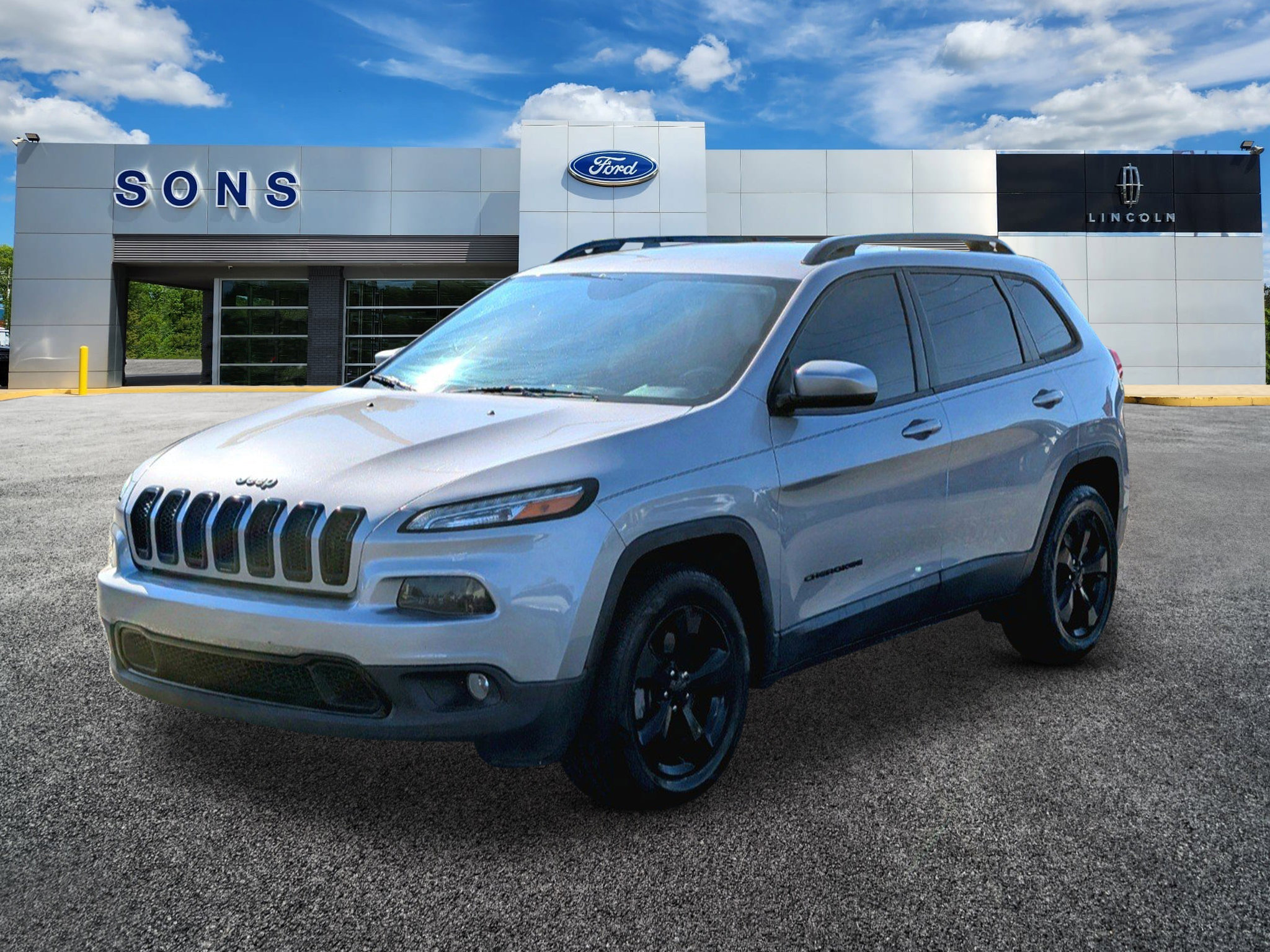 2018 Jeep Cherokee Latitude