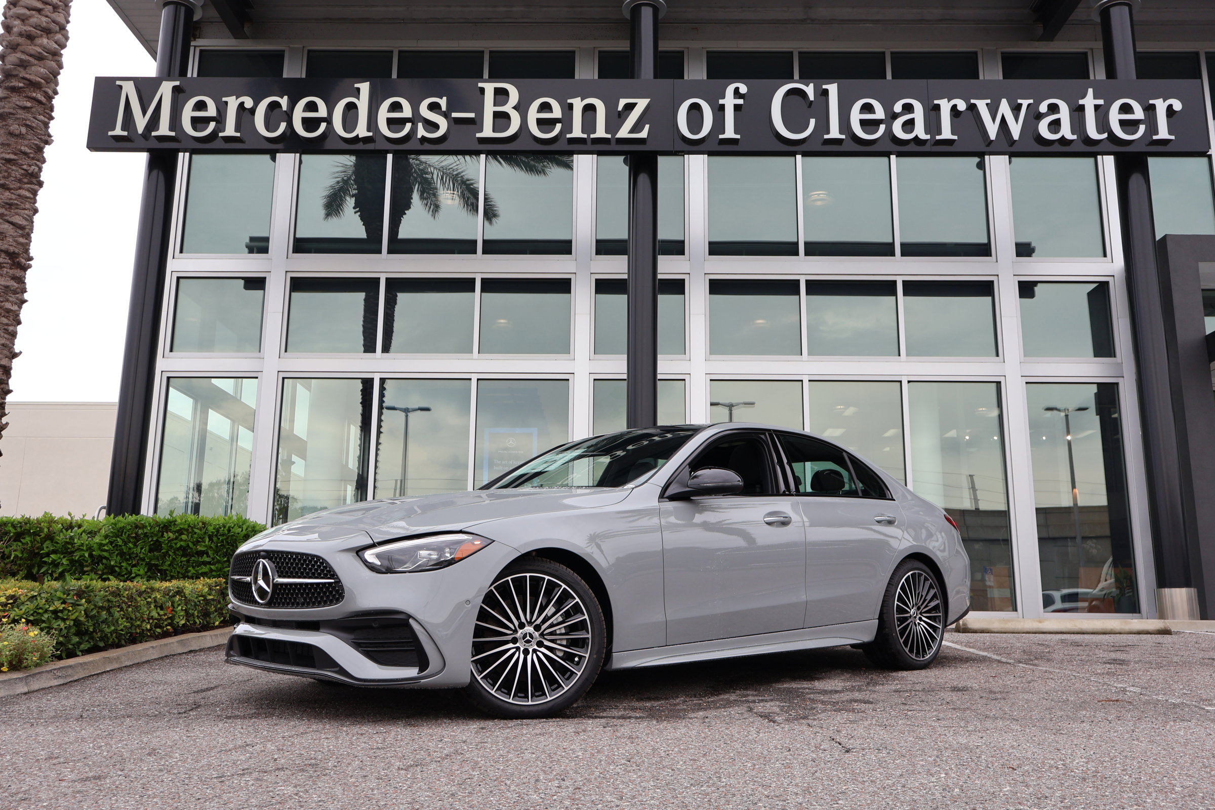 2025 Mercedes-Benz C-Class Sedan C 300's photo