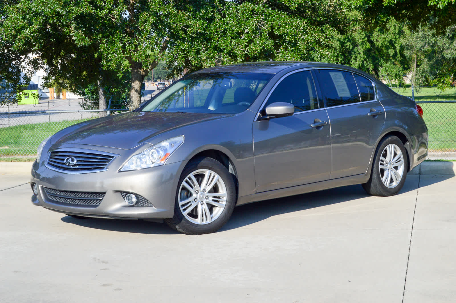 2012 INFINITI G Sedan