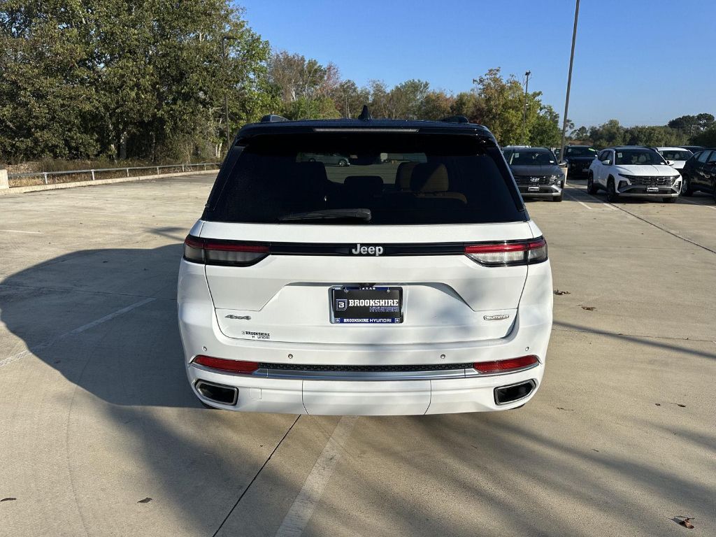 2024 Jeep Grand Cherokee Summit photo 4