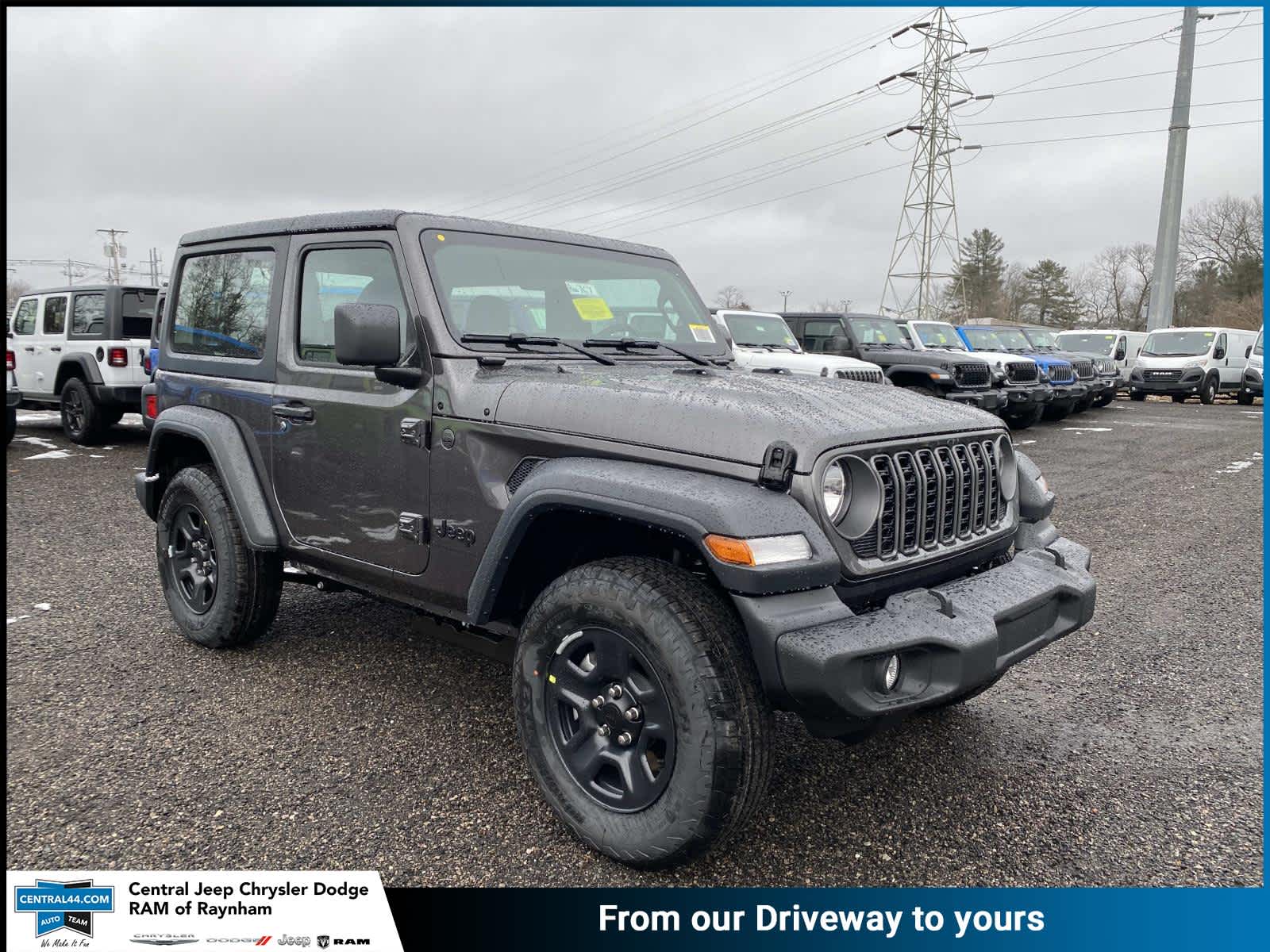 2026 Jeep Wrangler 2-Door Sport's photo