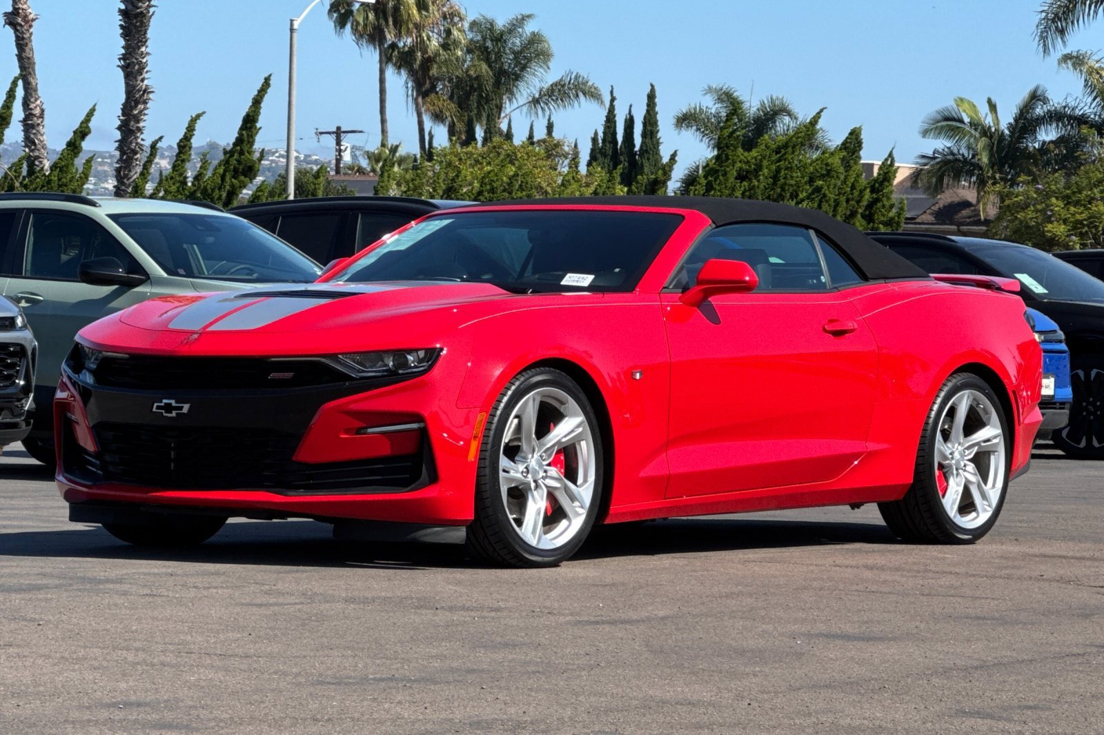 2019 Chevrolet Camaro 2SS photo 8